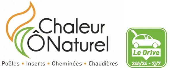 Logo chaleur o naturel